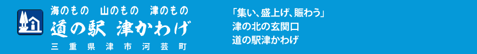 道の駅　津かわげ