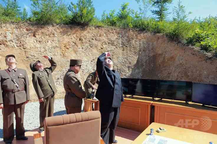 北朝鮮が日本海に向け弾道ミサイルを発射　韓国軍発表