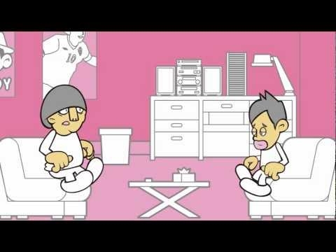 【アニメ】 バナナマン 親友