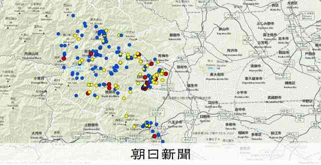 東京・西多摩でも相次ぐクマの目撃情報　他の動物との見間違いも？ [東京都] [相次ぐクマ被害]：朝日新聞