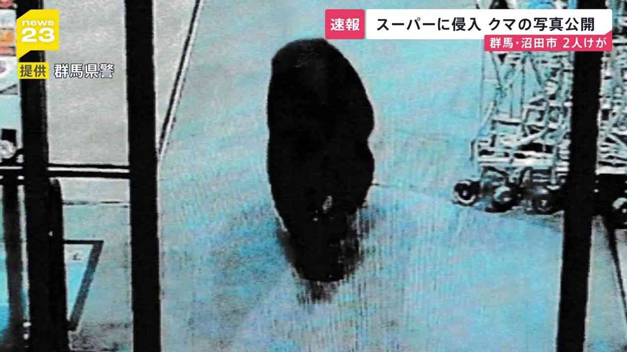 スーパーにクマ侵入 客ら2人けが - Yahoo!ニュース