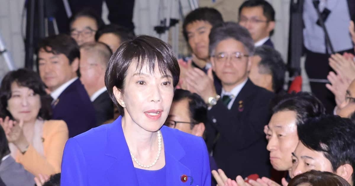 中国メディアは高市氏を「極めて右寄り」と警戒　自民党総裁選での勝利を速報 - 産経ニュース