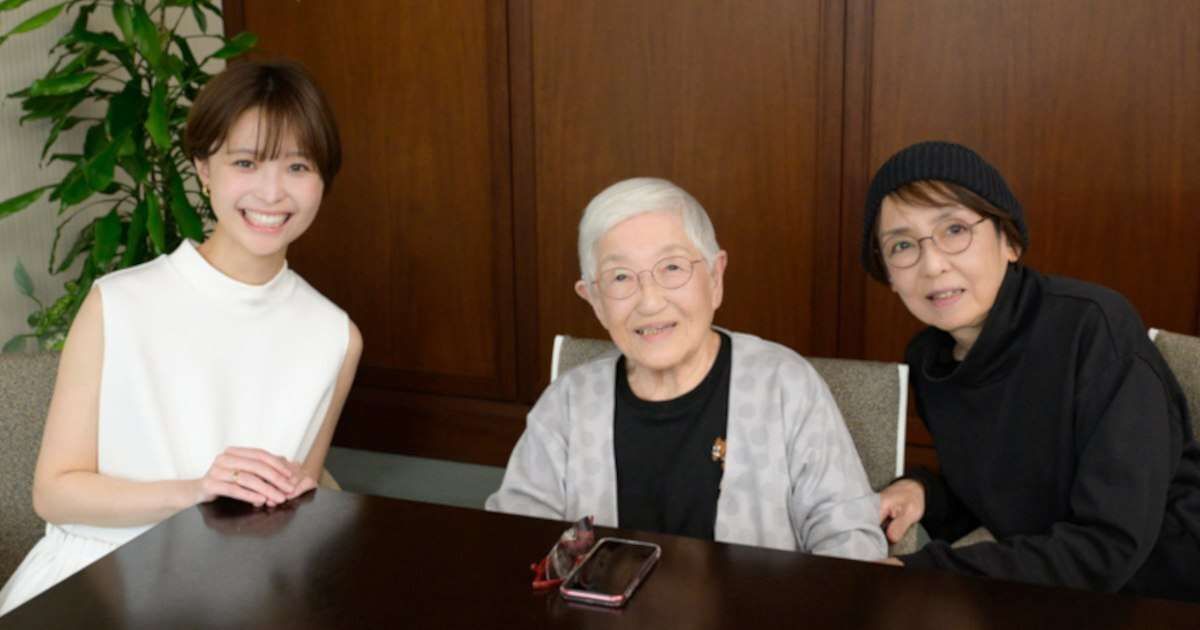 PTSDを患った渡邊渚が「わたくし96歳」に聞く心の話「原爆のトラウマに苦しまなかった理由」(FRaU) - Yahoo!ニュース