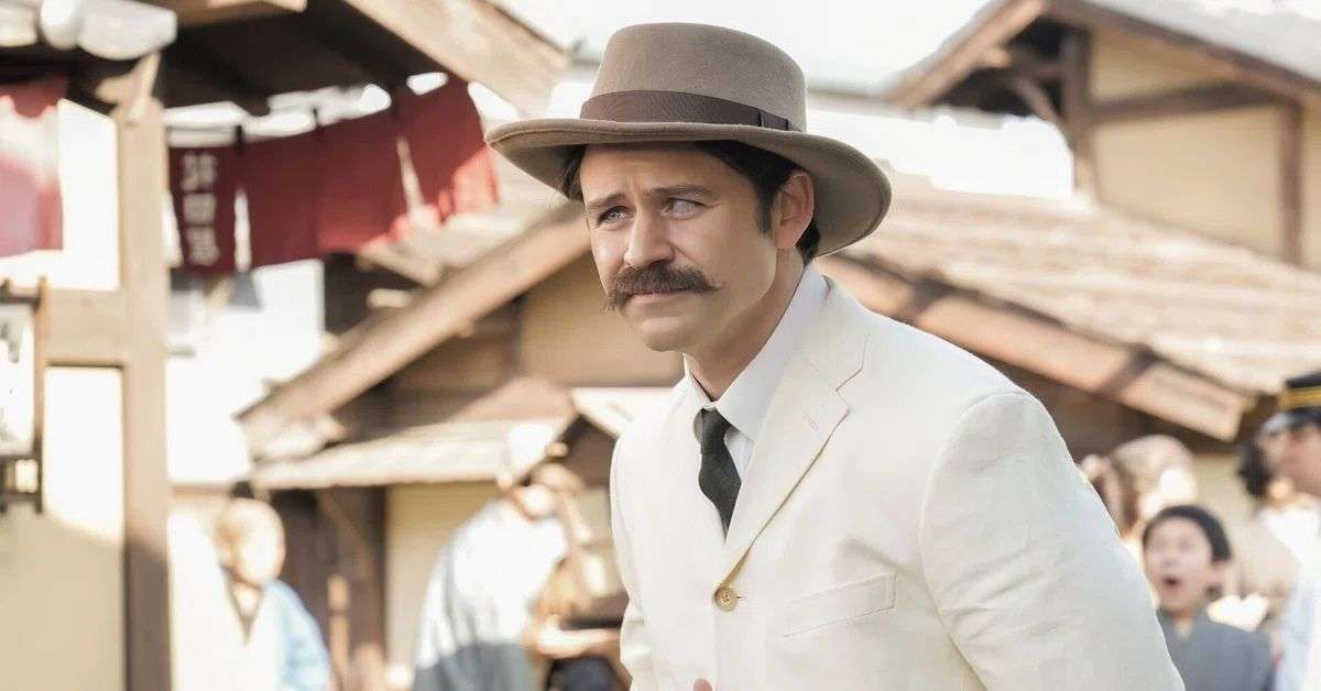 【NHK連続テレビ小説「ばけばけ」レフカダ・ヘブン役】トミー・バストウさんスペシャルインタビュー | NHK出版デジタルマガジン