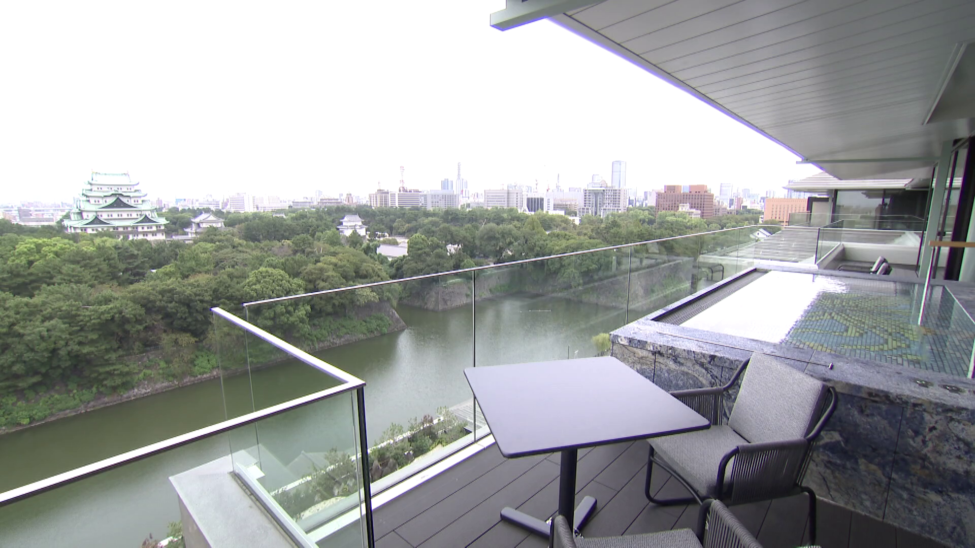 一番安い部屋で1泊20万円！？　名古屋城の目の前に超高級ホテル誕生　VIP誘致で400億円の経済効果　相次ぐ高級ホテル建設で“名古屋とばし”解消なるか