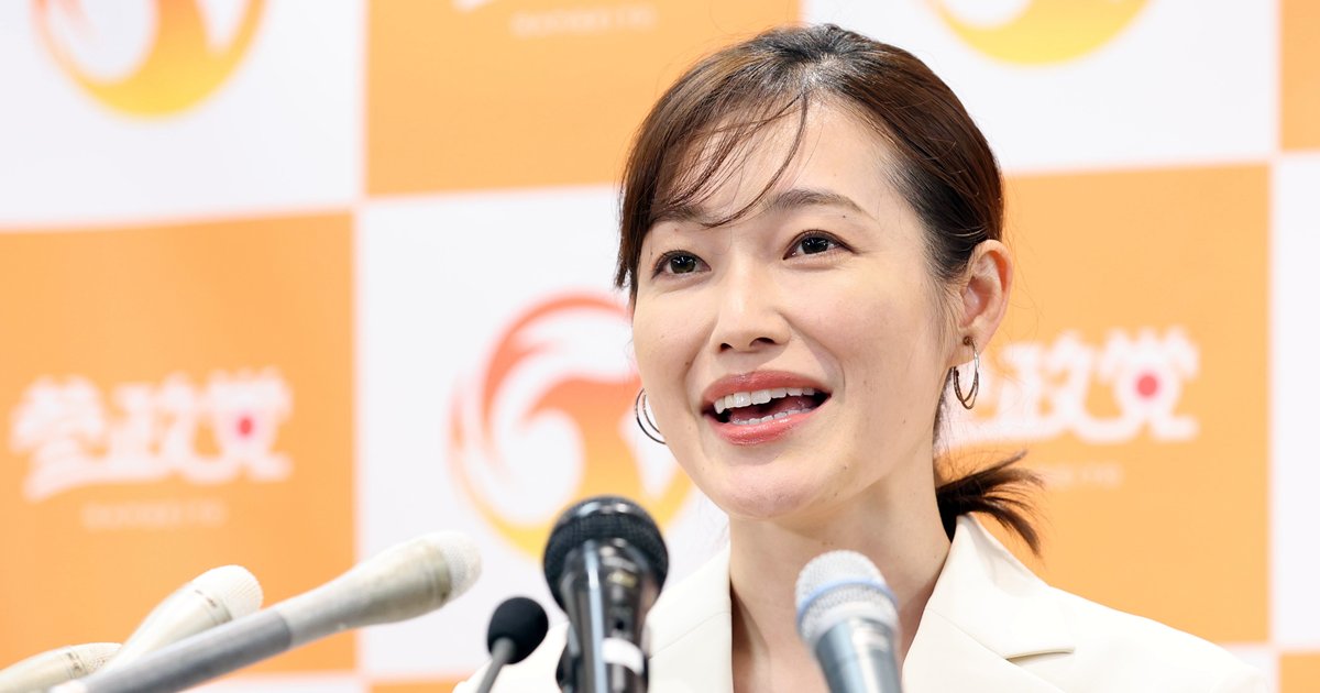 「学校教育で教えられないことを兵役の中で教えることができる」参政党さや氏　2年前の「徴兵制」言及が波紋…本人が明かした「真意」 | 女性自身