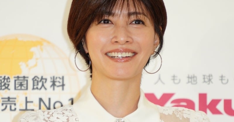 “もうすぐ50歳”内田有紀、無邪気に喜ぶ「人生100年時代に半分！やったー！」  | オリコンニュース（ORICON NEWS）