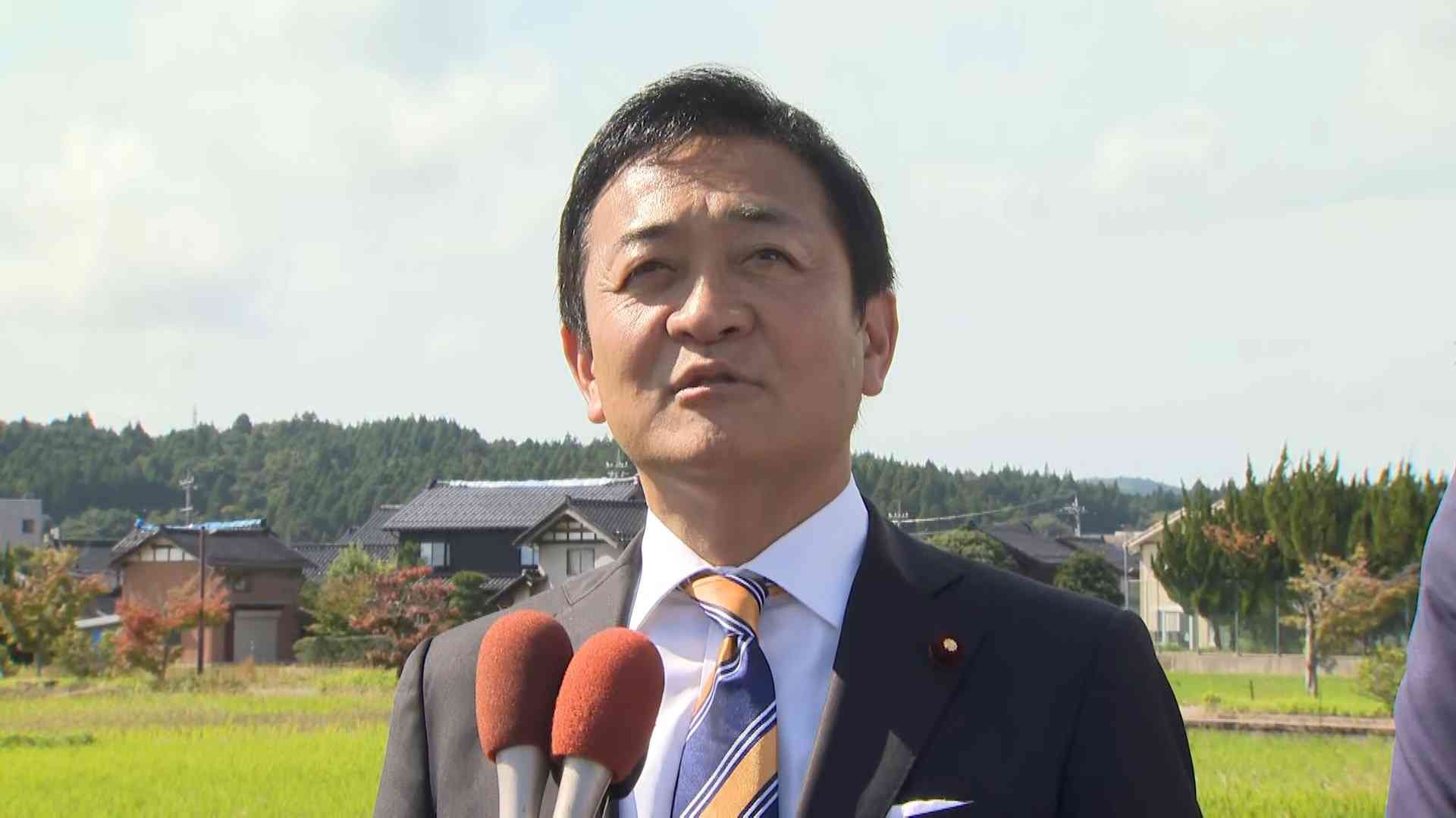 国民民主・玉木代表「立憲は安保関連法廃止と主張。曖昧にしたまま政権担えると本気で考えているのか。自ら政策変更すべき」（FNNプライムオンライン（フジテレビ系）） - Yahoo!ニュース