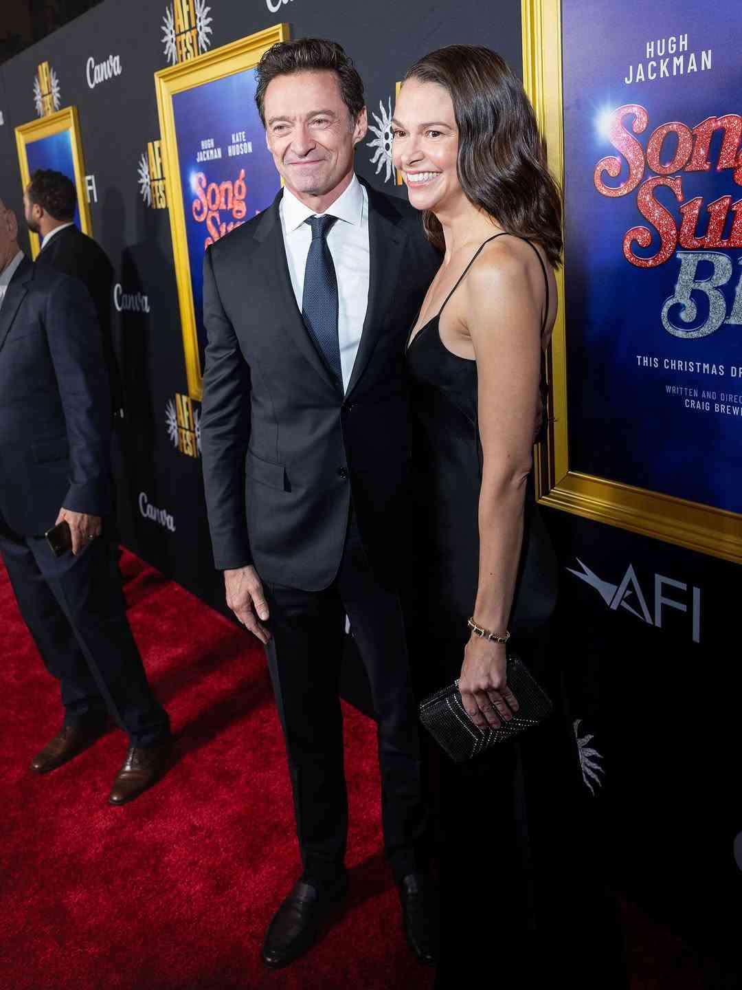 離婚のヒュー・ジャックマン、新恋人とレッドカーペットデビュー