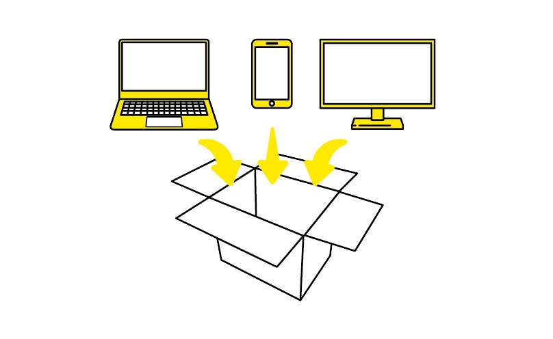 パソコン処分・廃棄は【国認定】PC無料回収のリネットジャパン