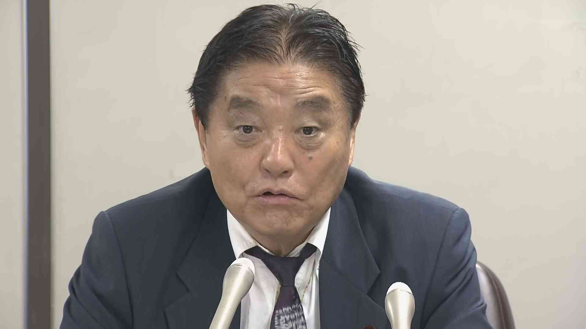 日本保守党・河村たかし議員が百田代表を刑事告訴　業務妨害と脅迫を受けたと主張（TBS NEWS DIG Powered by JNN） - Yahoo!ニュース