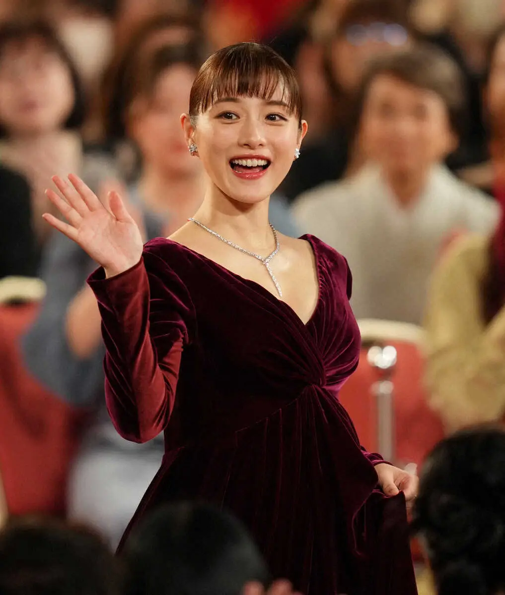 第2子出産の石原さとみ　5カ月ぶりMC復帰！トリセツショー16日から「ホームに帰ってきた！ワクワク」