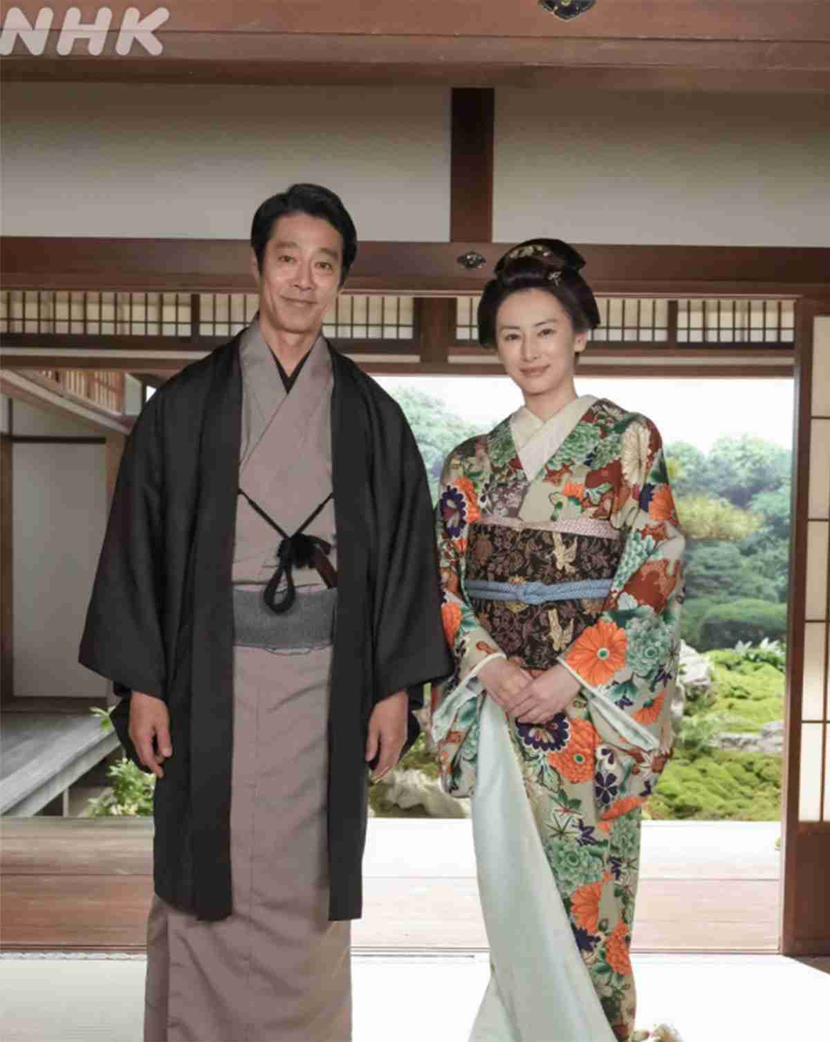 『ばけばけ』北川景子「圧巻の着物姿」が大絶賛!…初参戦の朝ドラで見せた “お嬢様オーラ” の貫禄