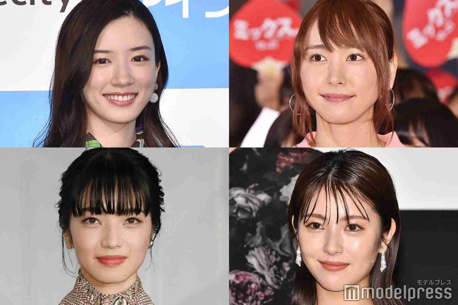 新垣結衣・永野芽郁…藤田ニコルら“なりたい顔ランキング”発表 - モデルプレス