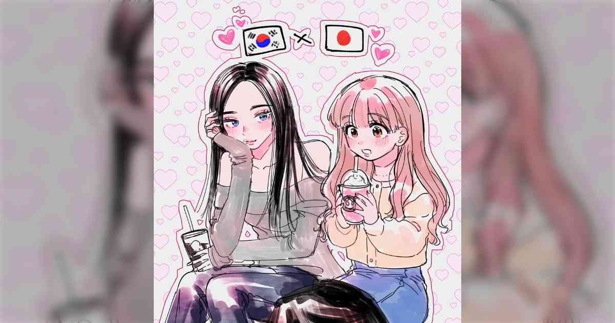 日韓双方の女子「自国の男はやめておけ」→じゃあもう日韓の女同士で付き合うしかない→誰か韓国女子×日本女子の百合漫画をください→日韓百合という新ジャンルが爆誕 - Togetter