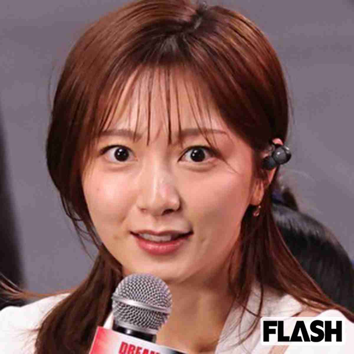 フジ・佐久間みなみアナ、バレー親善試合で見せた白ジャケット姿“看板スポーツキャスター”としてミラノ五輪も活躍期待大（SmartFLASH） - Yahoo!ニュース