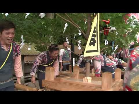 【下田市】平成27年(2015)吉佐美八幡神社例大祭