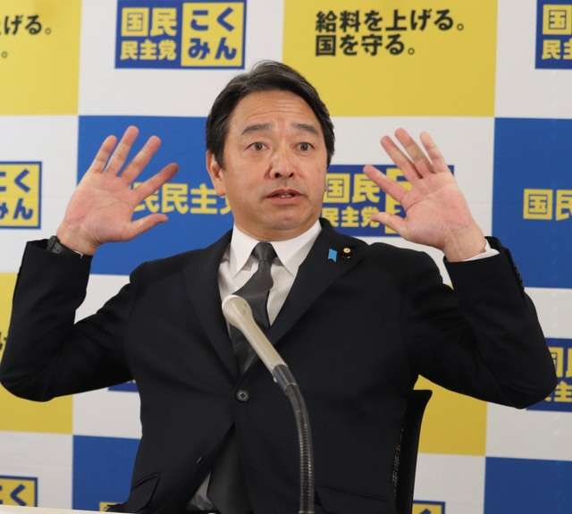 国民民主・榛葉氏が“麻生詣で”思わぬ理由も説明「借りに行ったんだ」（よろず～ニュース） - Yahoo!ニュース