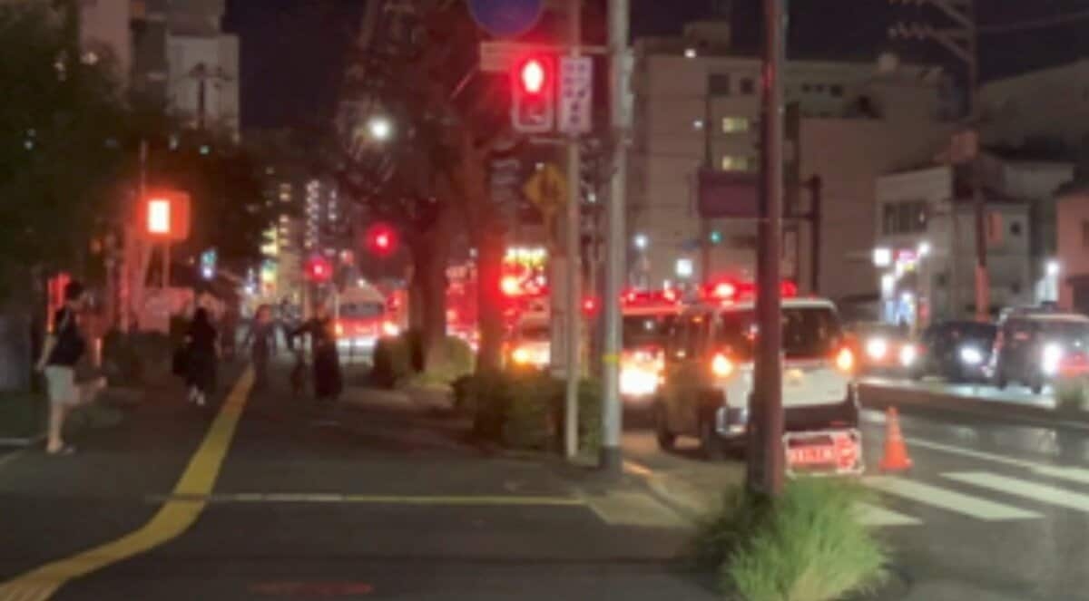 【速報】殺人事件か 女性が頭から血を流して倒れた状態で発見「妻が倒れている」と夫とみられる男性が交番に駆け込み　広島・西区 | TBS NEWS DIG