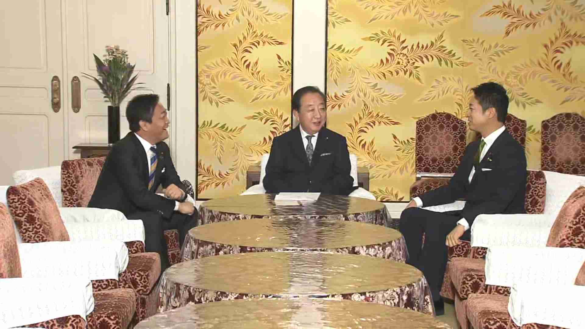 【速報】国民・玉木代表「（立憲と）依然隔たりある」　立憲・維新・国民の3党首が会談（FNNプライムオンライン（フジテレビ系）） - Yahoo!ニュース