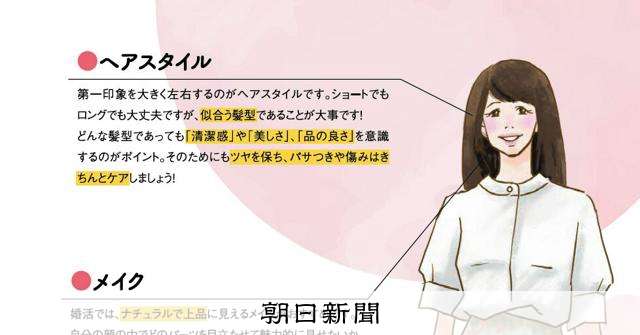 女性は「可憐に」「控えめメイク」婚活支援で批判、岩手県がHP削除 [岩手県]：朝日新聞