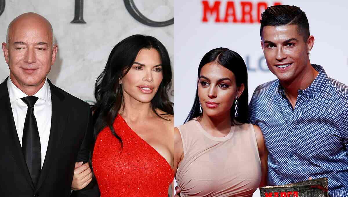 ベゾス妻 vs C・ロナウド婚約者、バチバチ「巨大なダイヤモンドの指輪対決」が話題に　「上品さはお金で買えない」とネット冷ややか