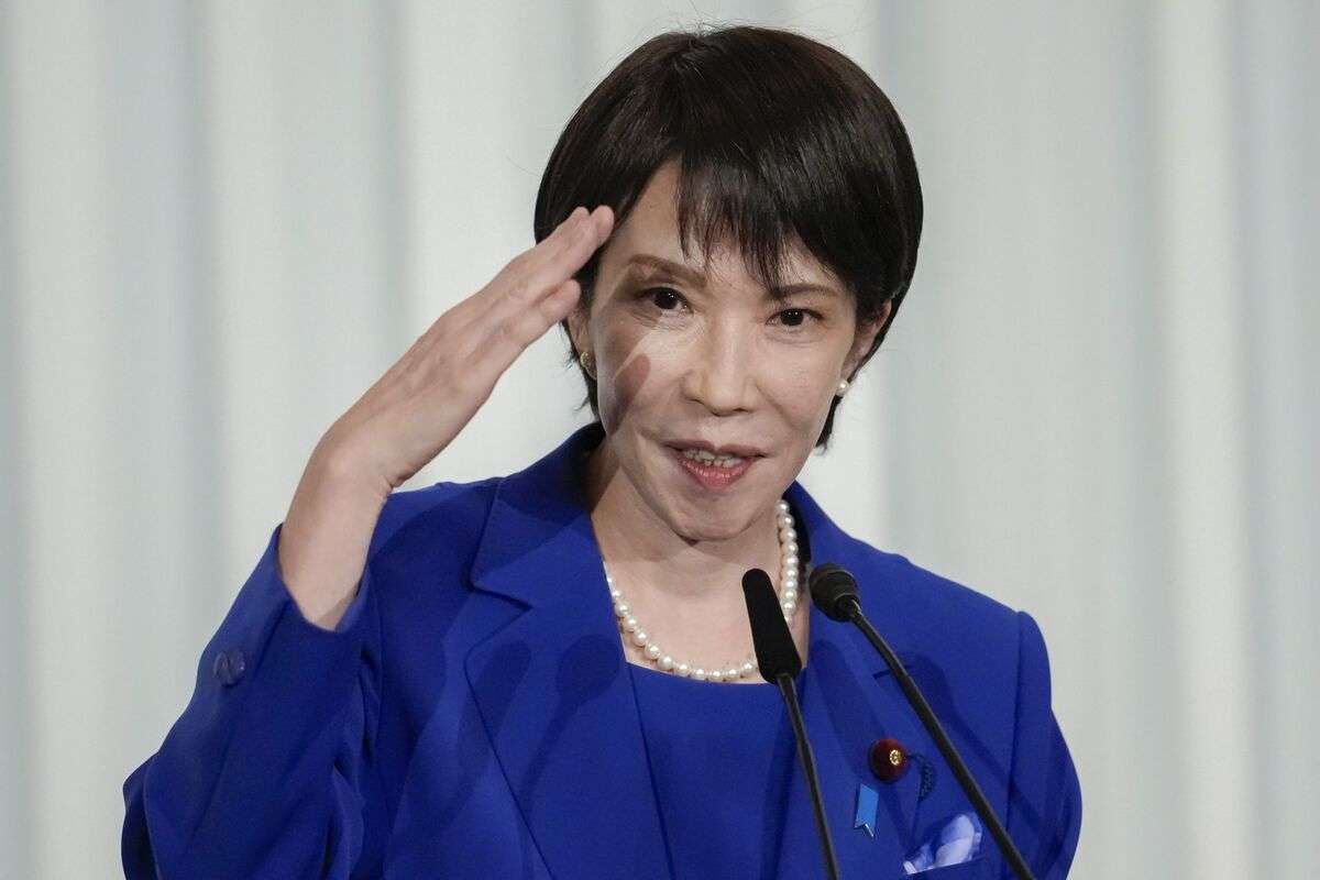 「高市トレード」再来、新総裁で株高期待－円と超長期債は売り圧力も - Bloomberg