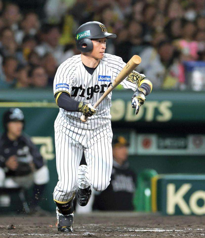 阪神・近本FA「自分で主体的に決めていきたい」　球団５年25億円の史上最大契約提示へ　幹部「近本と大山が支えてきた」
