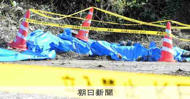 茨城に都内男性を遺棄容疑で組幹部ら逮捕　「異様な雰囲気」の現場：朝日新聞