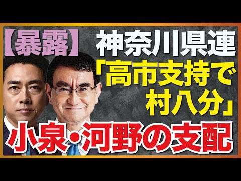 【暴露】神奈川県連「高市支持で村八分」小泉・河野の顔色支配　近藤倫子チャンネル