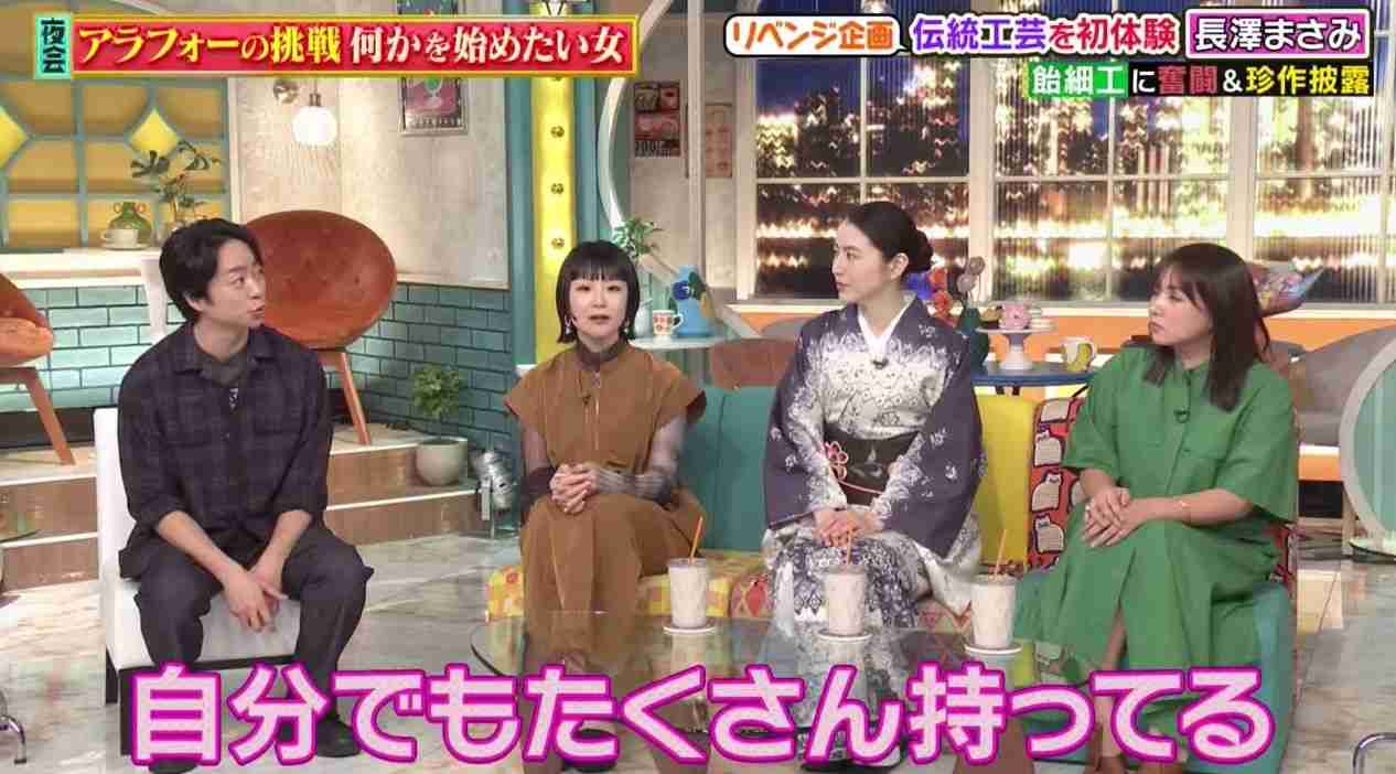 長澤まさみ しっとり和服姿に共演者も感嘆 私物の和服は「祖母が母に買った物を仕立て直して」と明かす