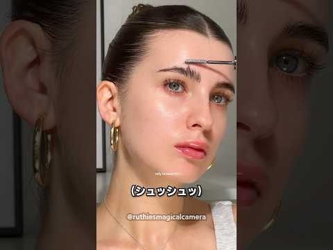 海外の女性達が一番力をいれている眉毛