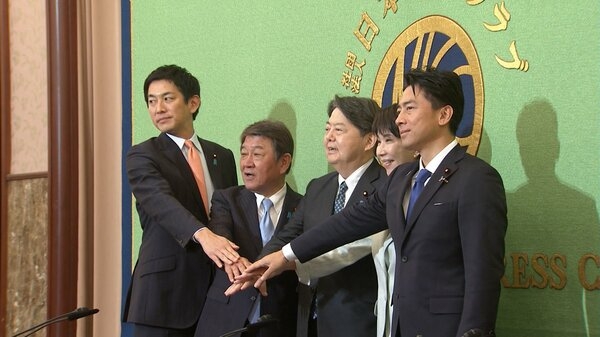 全国党員票は高市氏17都道府県で優勢…次いで小泉氏15県と国会議員票合わせ総合トップ　2位争いは高市氏と林氏か　FNN動向調査　4日自民党総裁選｜FNNプライムオンライン