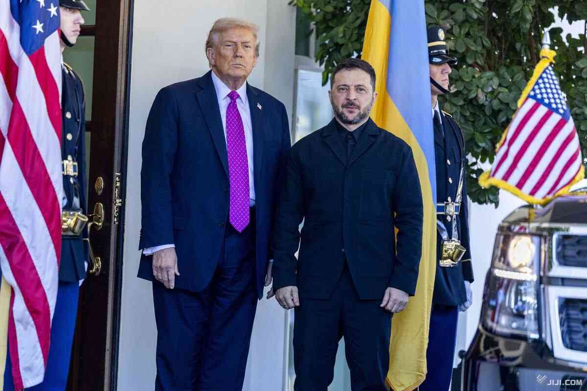 「現状の境界線」で停戦呼び掛け　トランプ氏、ウクライナ大統領に―トマホーク供与確約せず：時事ドットコム