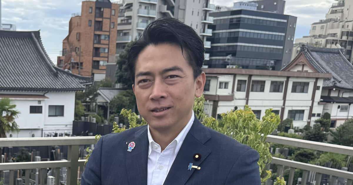 小泉進次郎氏、地元・神奈川県で「高市派自民党員が離党させられていた」文春報道に抗議 - 産経ニュース