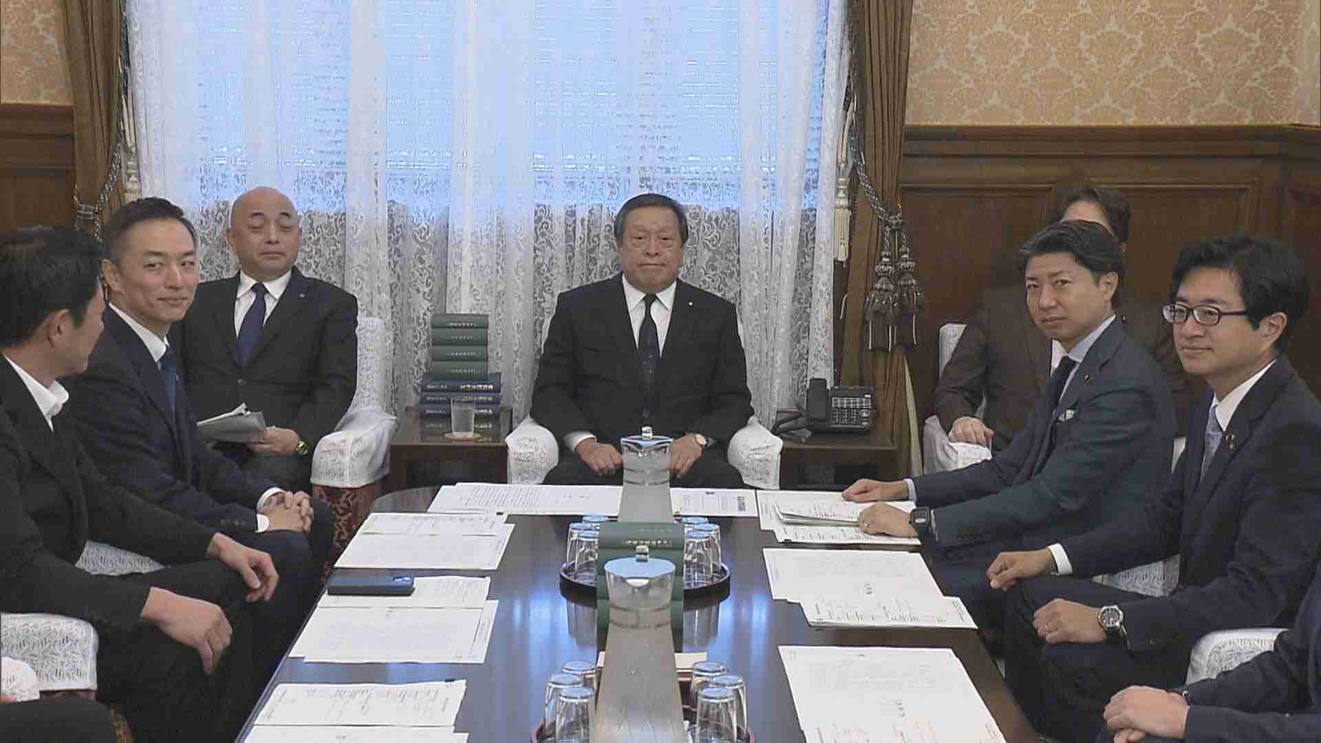 総理指名選挙の日程は決まらず 政党間協議継続受け(TBS NEWS DIG Powered by JNN) - Yahoo!ニュース