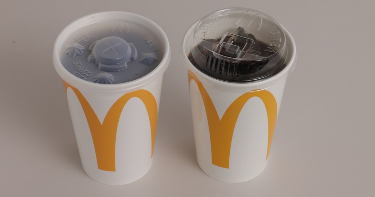 マクドナルド、紙ストローやめます　カップのフタに飲み口 - 日本経済新聞