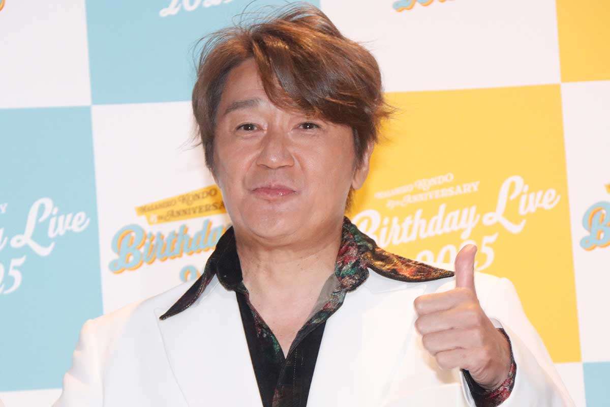 近藤真彦、潔癖でトイレ苦悩 レース場では「故障中」の札を貼り自分用に「誰も入んないでしょ?」