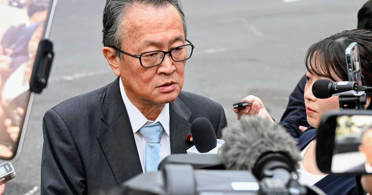「独り言になってしまい…」自民・船田元氏 総裁選やり直し主張も賛同なく「ヤジ飛んだ」 - 産経ニュース