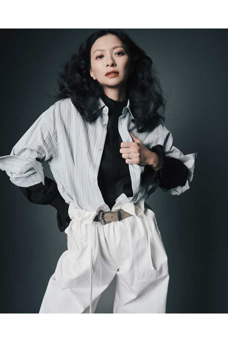 「印象変わる」 榮倉奈々の“最新ショット”にネット熱視線「かっこいい」「雰囲気好き」