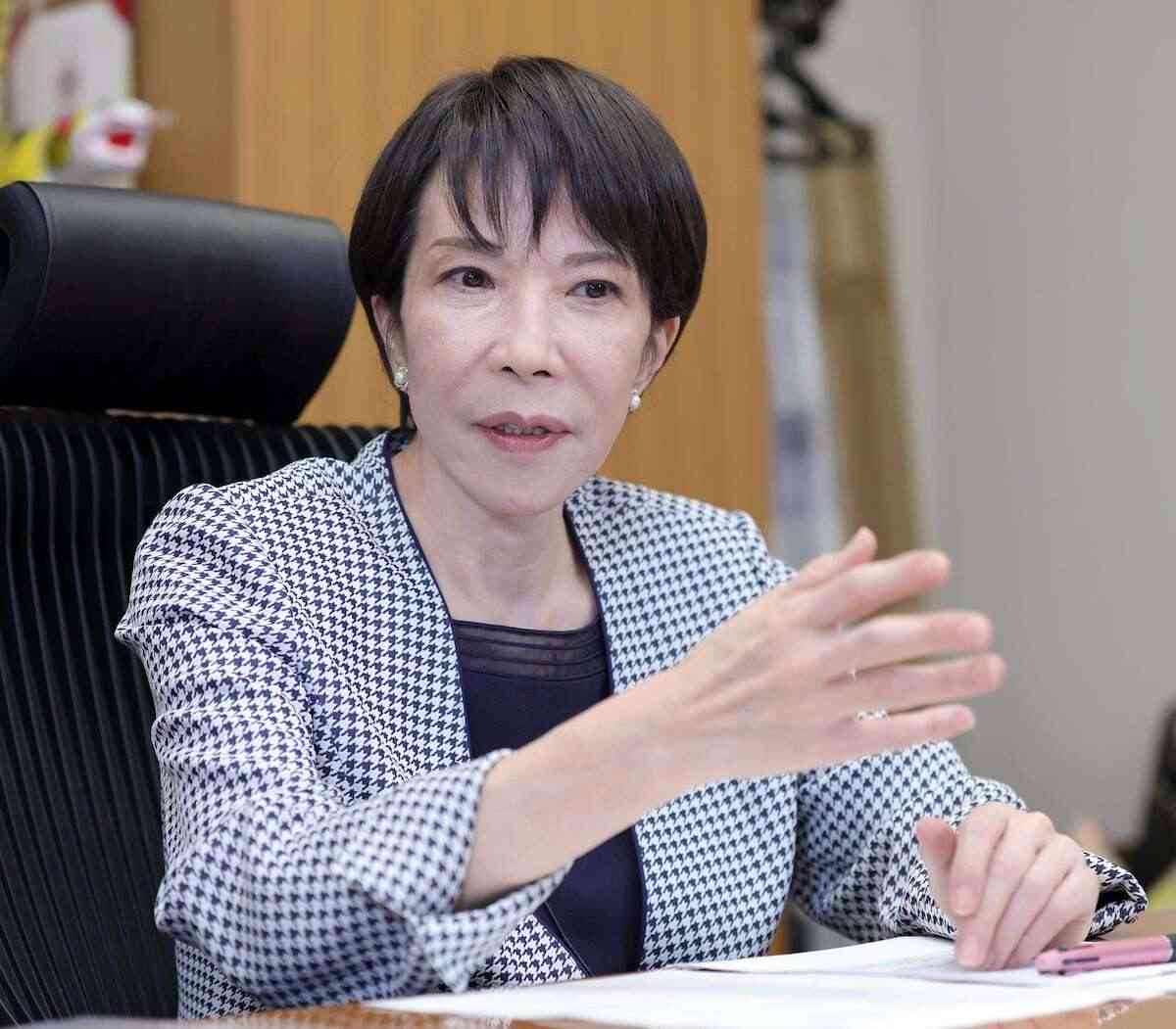 「女性なりの強さで党立て直す」　高市早苗氏インタビュー「男系男子による皇位継承が基本」（産経新聞） - Yahoo!ニュース