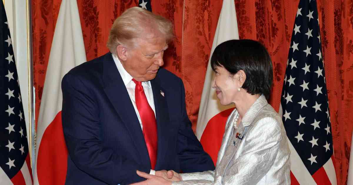 高市首相、トランプ氏に防衛費増を伝達　80兆円投資「着実に履行」 - 日本経済新聞