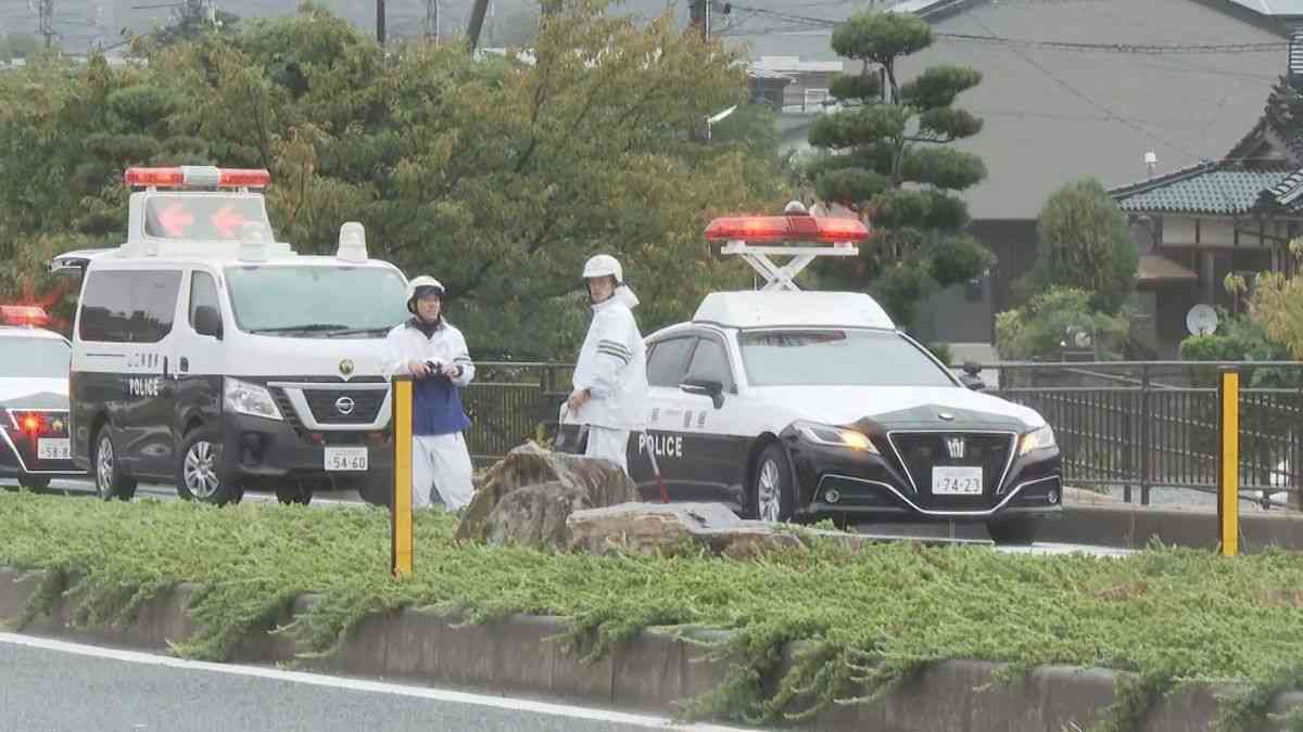 逆走で軽乗用車同士が正面衝突か…萩市の国道262号で事故　74歳男性が死亡、助手席の69歳女性が重傷（2025年10月18日掲載）｜KRY NEWS NNN