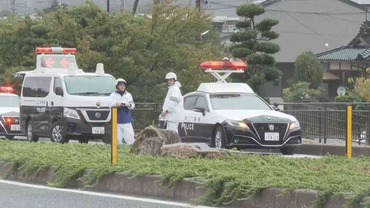 逆走で軽乗用車同士が正面衝突か…萩市の国道262号で事故 74歳男性が死亡、助手席の69歳女性が重傷