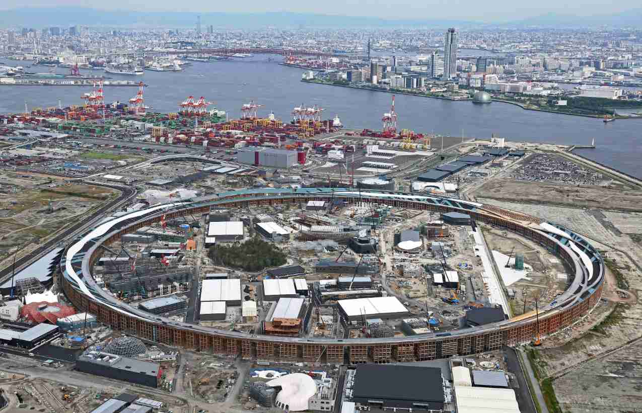 大阪万博の象徴だった「大屋根リング」保存に問題山積。すでに腐食が始まっている部分も…財源すら「未定」 - Yahoo!ニュース