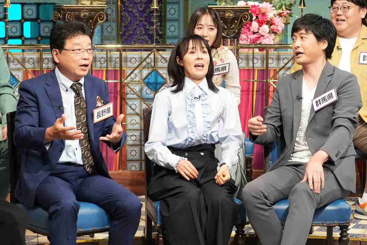 群馬×長野×新潟が隣県バトル　群馬出身・井森美幸＆関太がこんにゃくパークの魅力を熱弁『さんま御殿』 | TV LIFE web