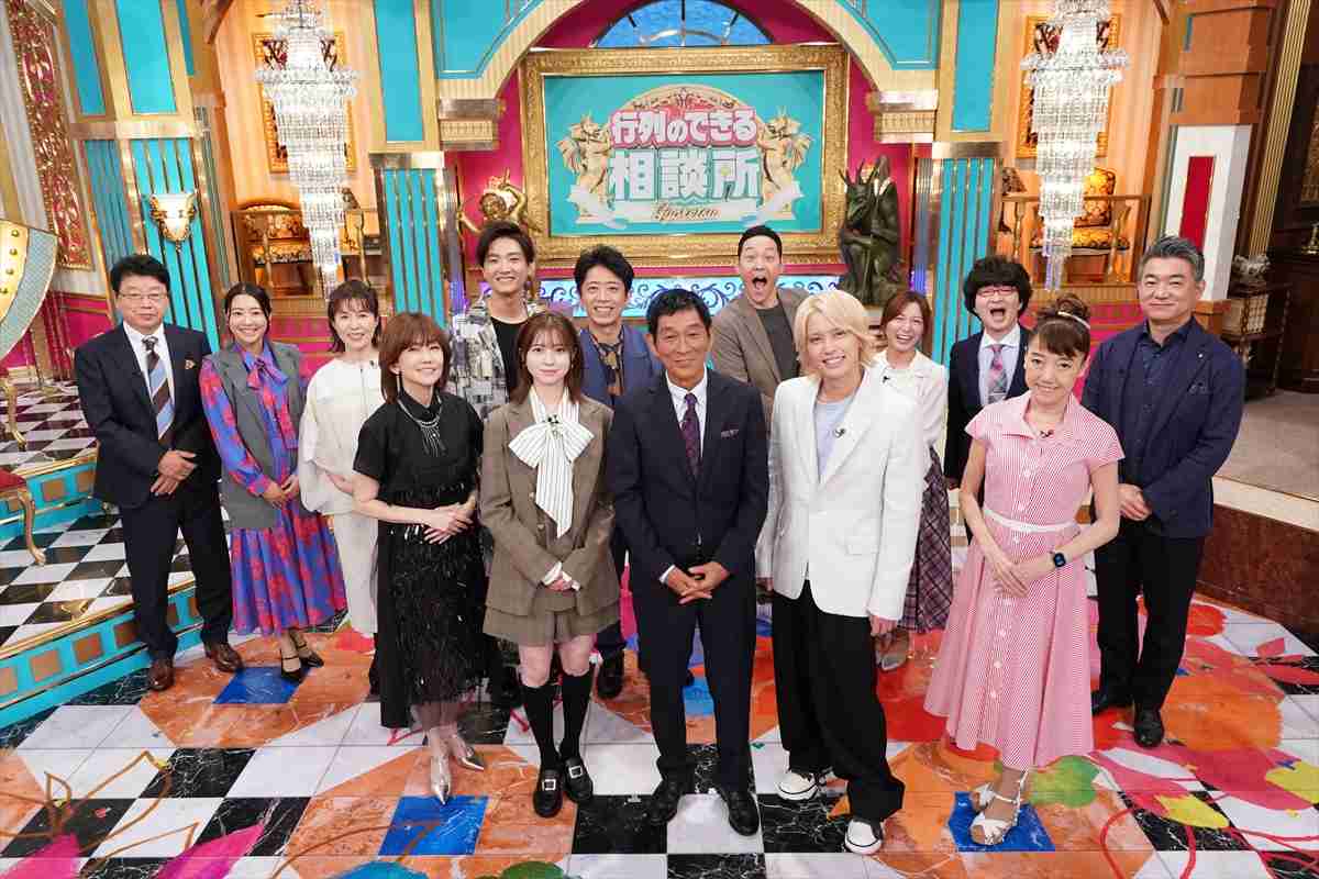 『行列のできる相談所』半年ぶりに復活　北村晴男vs橋下徹の因縁バトル再び　手越祐也は“情報リーク”について真剣相談 | TV LIFE web