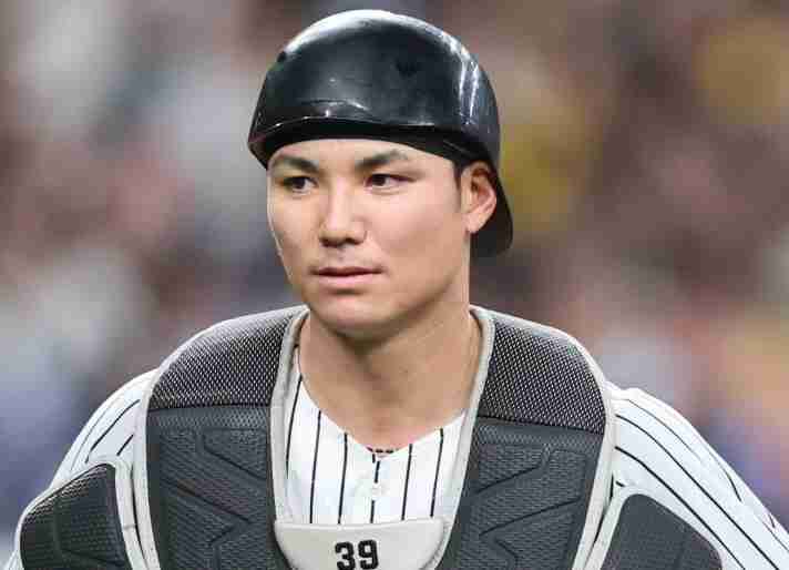 阪神・栄枝が無念の離脱　「右尺骨骨折観血的手術」終え退院と球団発表　「日本シリーズを前にチームの力になれず悔しい」とコメント（デイリースポーツ） - Yahoo!ニュース