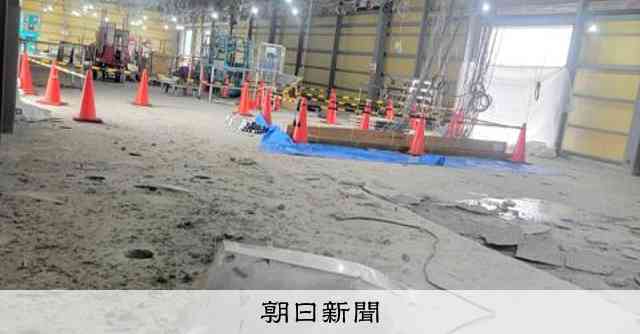 憤る万博作業員「隠したらアカン」　会場爆発、コンクリ床に亀裂も [大阪府] [大阪・関西万博2025]：朝日新聞
