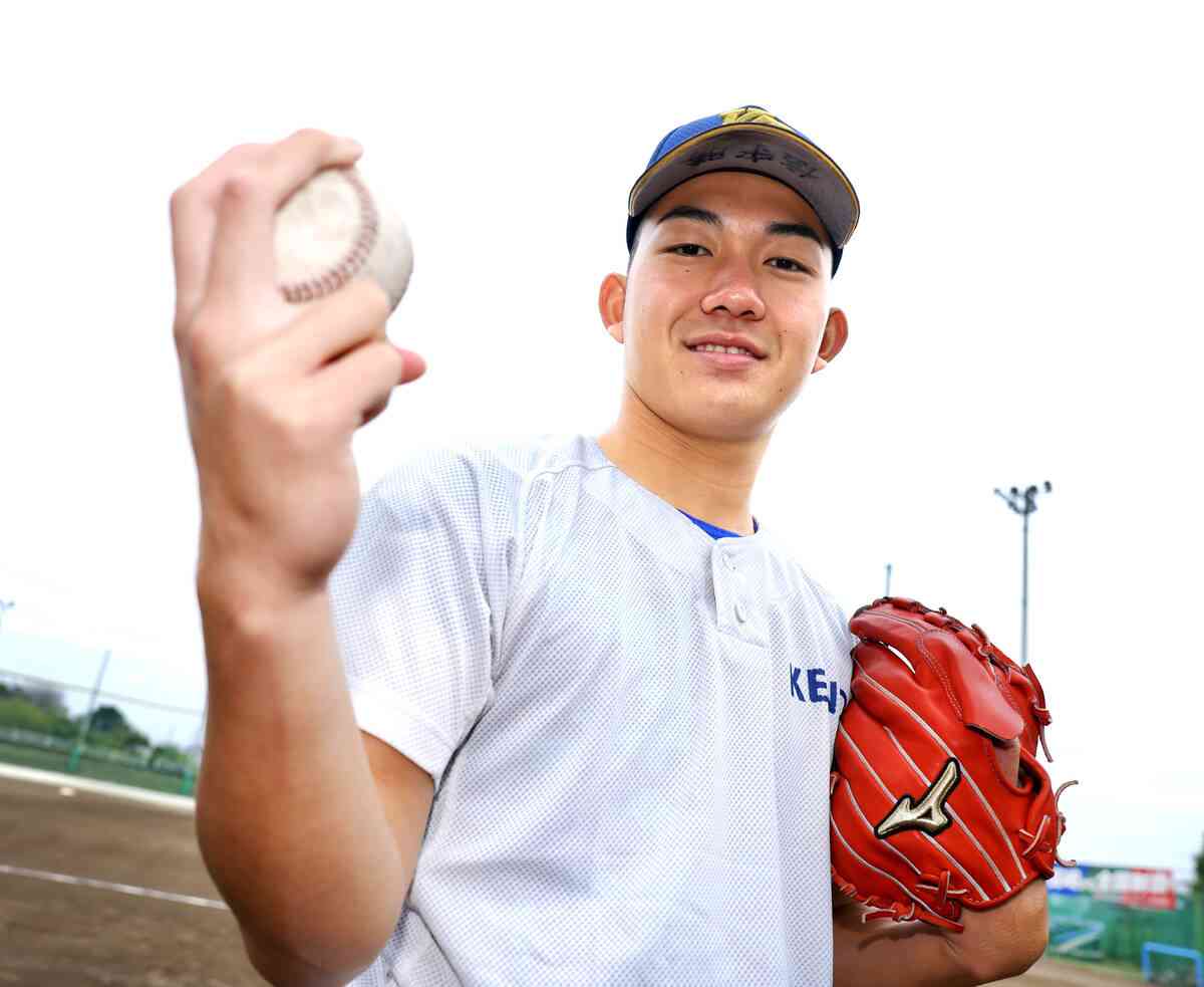 ドラ１指名有力の健大高崎・石垣元気　先発一本で勝負→「将来はメジャー」　リリーフで２４年センバツＶ（スポーツ報知） - Yahoo!ニュース